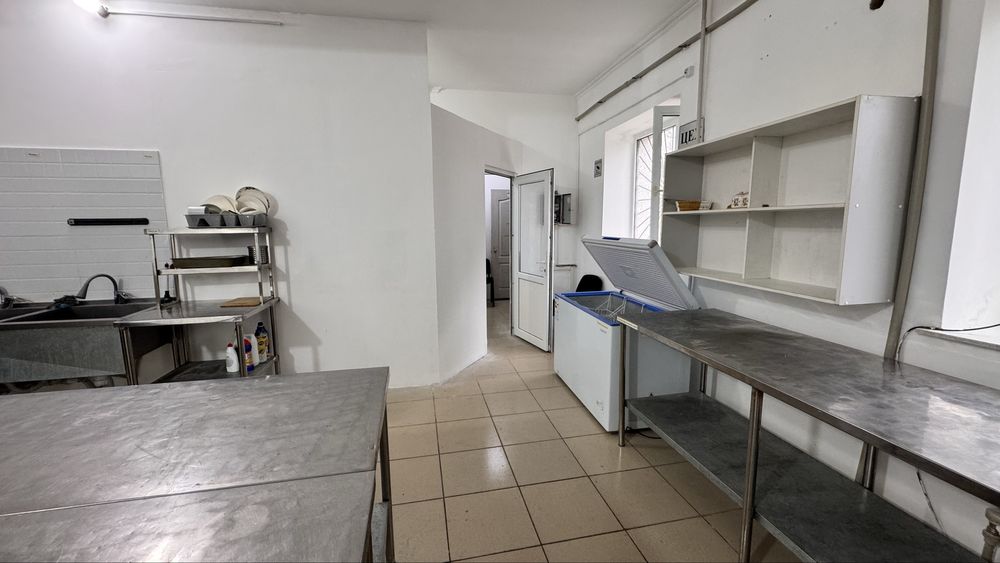 Сдается готовая пекарня/кухня/ ул. Ыкылас 8г