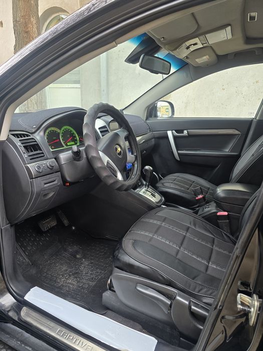 Каптива 3 пропан газ 2009 й