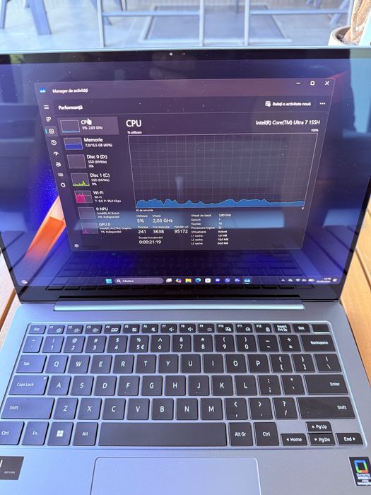 Vand / schimb Laptop Samsung Galaxy Book 4 Pro 1,5Tb ssd nvme intel core ultra 7, ps5 slim pro Touchscreen oled 3k asus rog tuf lenovo strix macbook