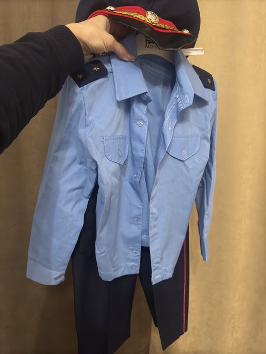 Костюм полицейского