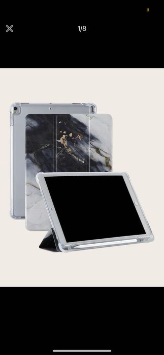 Husa pentru IPad air și sticla de protecție