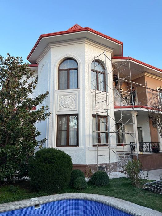 Treavertin atacento shatlanka fasadniy tiaga