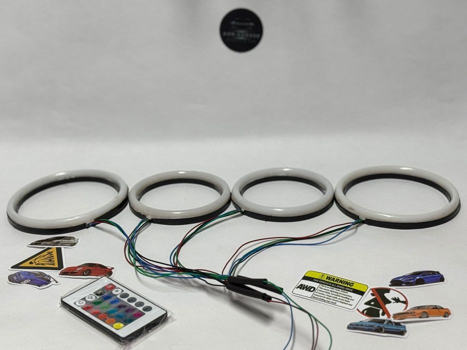 Stoc Angel eyes RGB + Albe - Oferta!