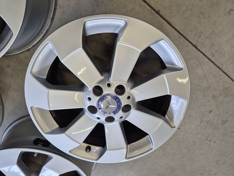 Jante Mercedes ML GLE R18 originale stare foarte buna
