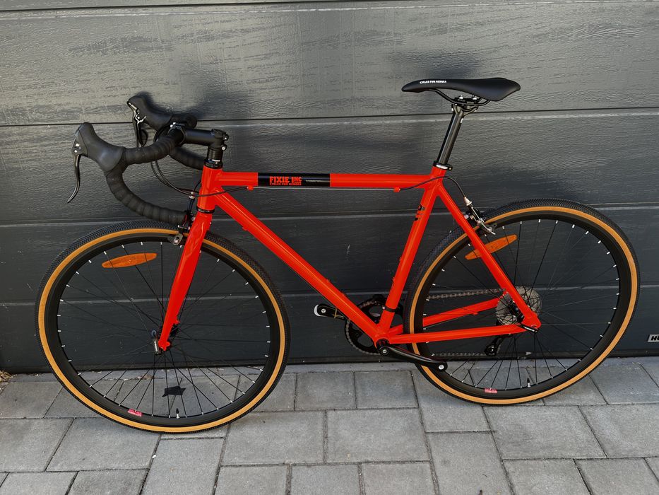 Cursiera Cyclocross Fixie Ink  NOU