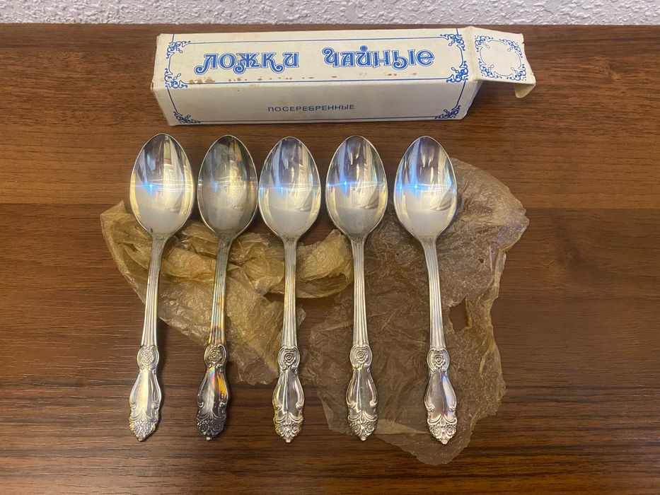 Столовые Вилки Ложки Мельхиор