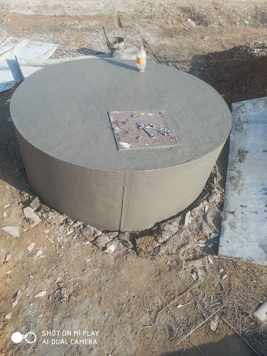 Колодец ховуз курамиз