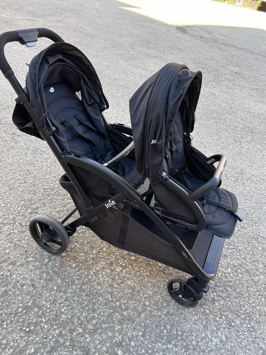 Продам коляску для двойни или погодок