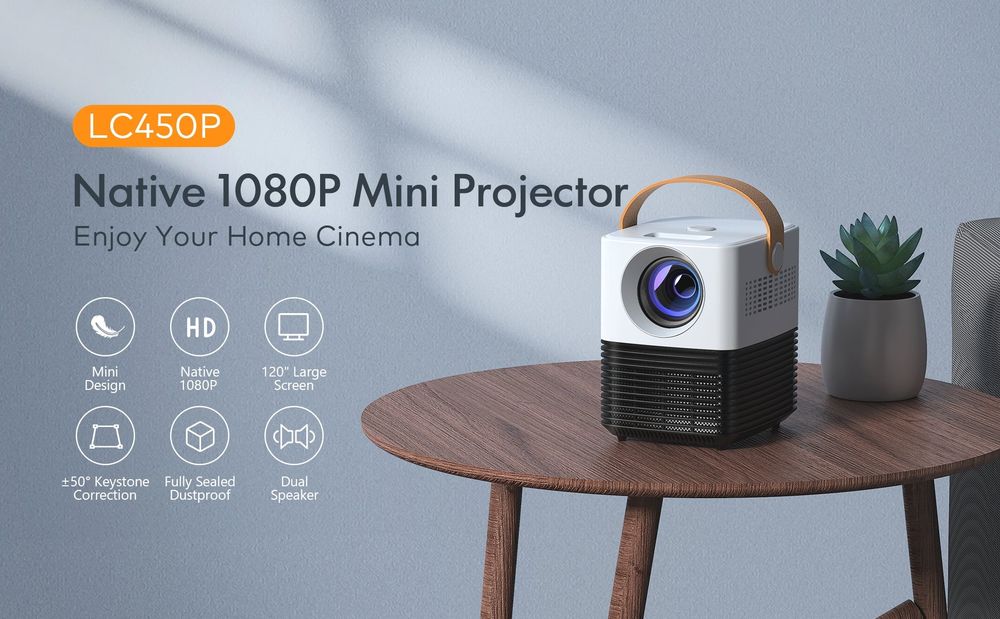 Проектор Smart mini pocket projector