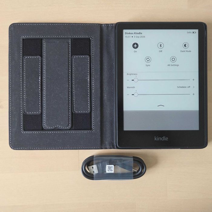 Kindle Paperwhite 11 gen 8GB + аксесоари