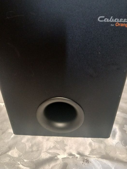 Sistem audio 2.2.1 CABASSE