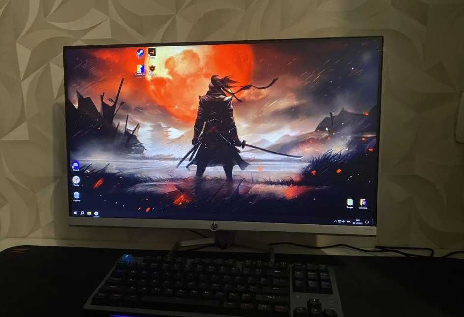 Монитор HP 24fw 23.8" (Full HD, IPS, 75 Гц)