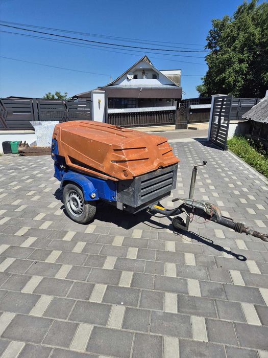 Motocompresor mobil Atlas Copco XAS 47