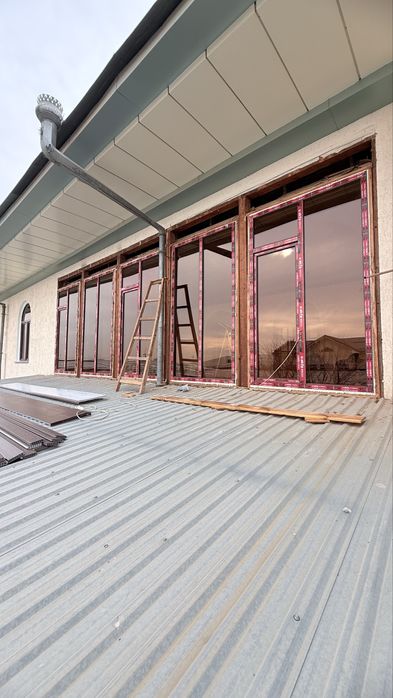 Окна и двери пвх Акфа Екопен