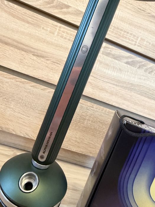 Oferta speciala!Nou!!narghilea alpha echo premiera in Romania