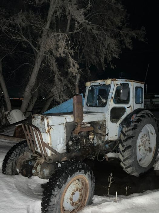 Трактор т40 актогайский район
