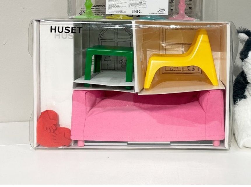 Кукольная мебель Хусет Икея