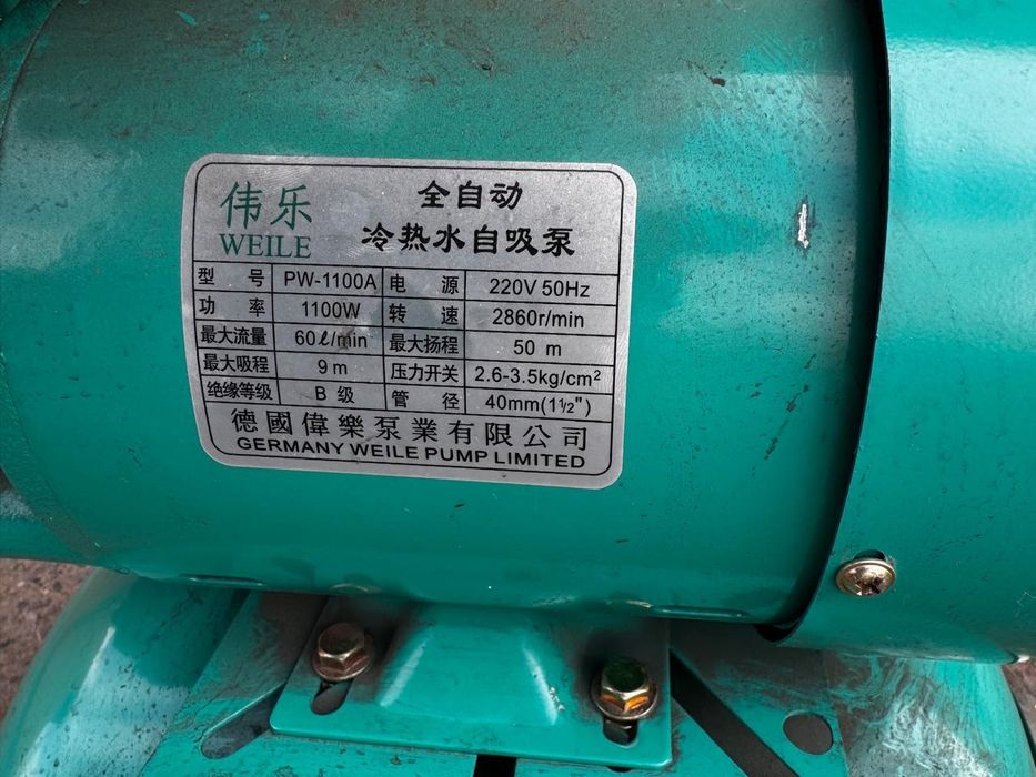 Продам новый водяной насос