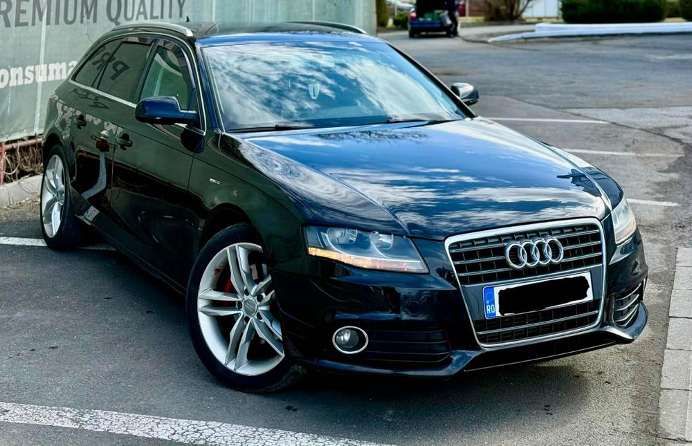 Audi A4 B8  ,an 2010 / euro 5  , 2.0 TDI 143cp