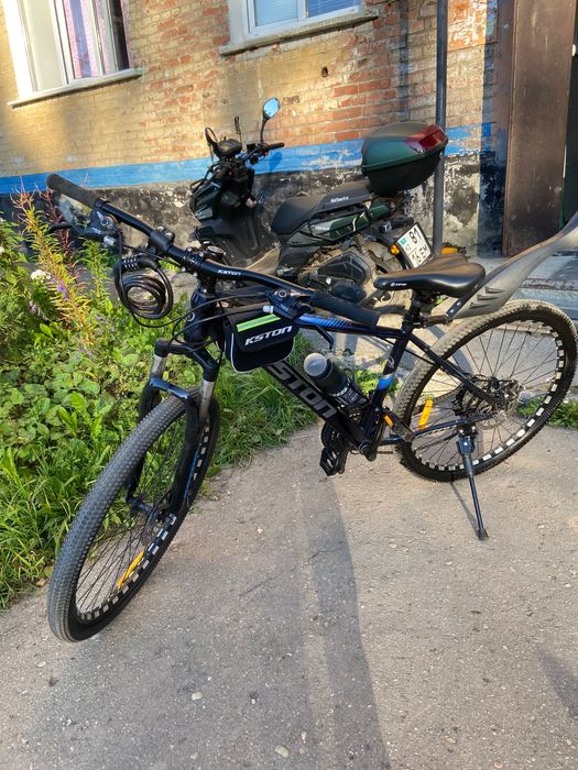 Велосипед KSTON в хорошем состоянии
