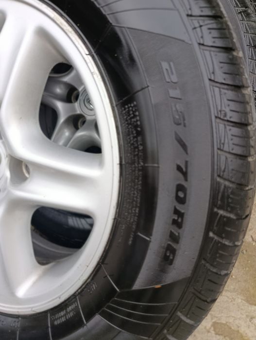 Диски с резиной шинами