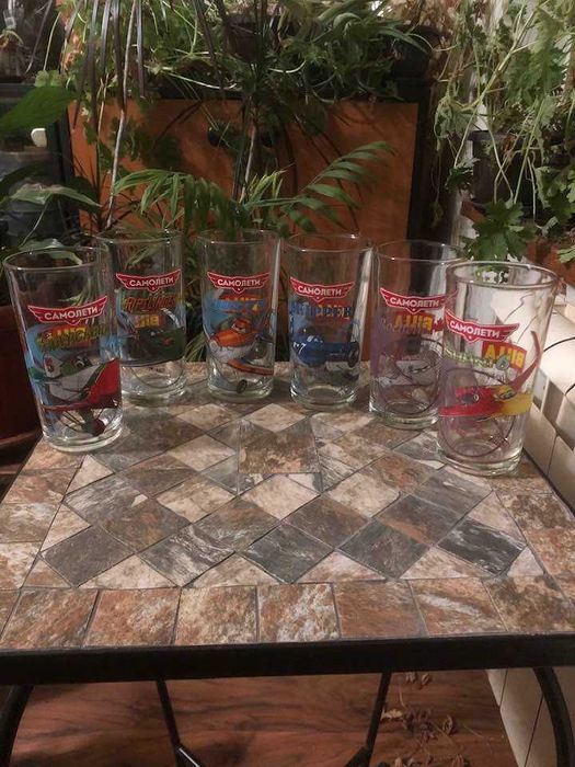 Чаши Ледена епоха, Замръзналото царство, пълната колекция Самолети