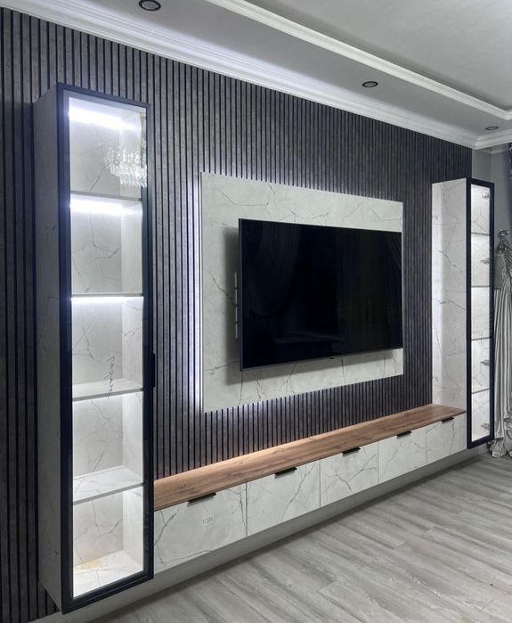 Бригада строителей из Узбекистана Евро Ремонт Левкас Покраска