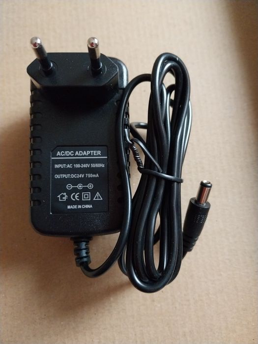 Адаптери - 24V, 12V