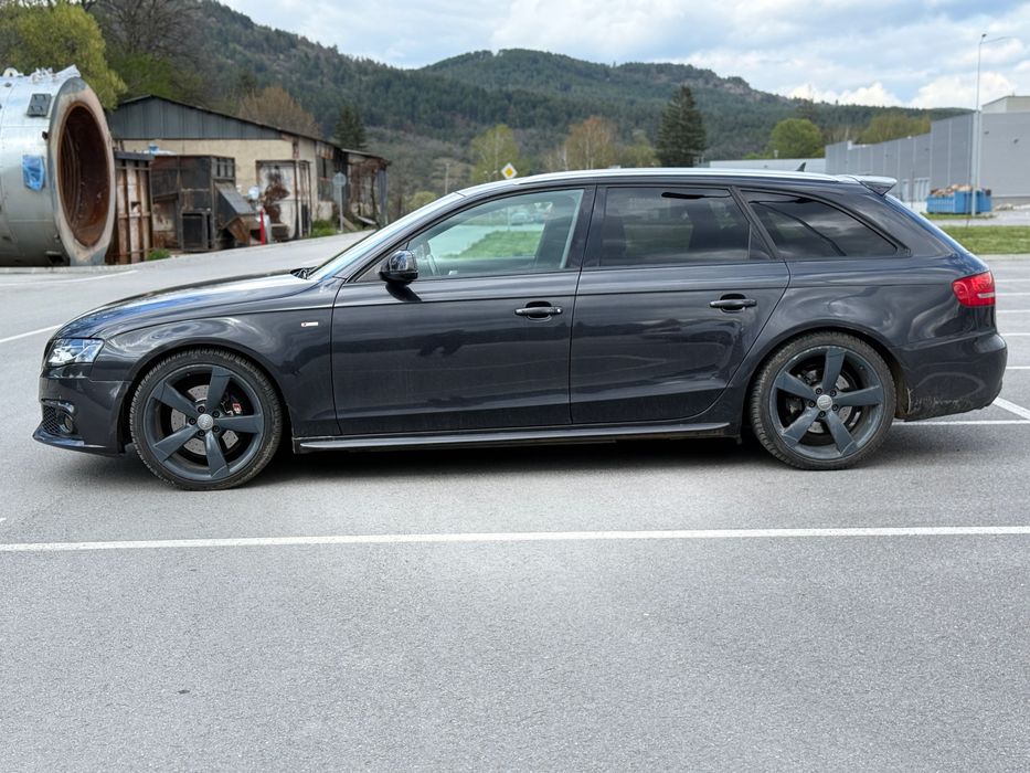 Audi A4 B8 RS and S line