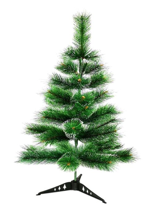 Изкуствена Елха със заснежени връхчета А/  60 см. Или Вариант Б 90см.