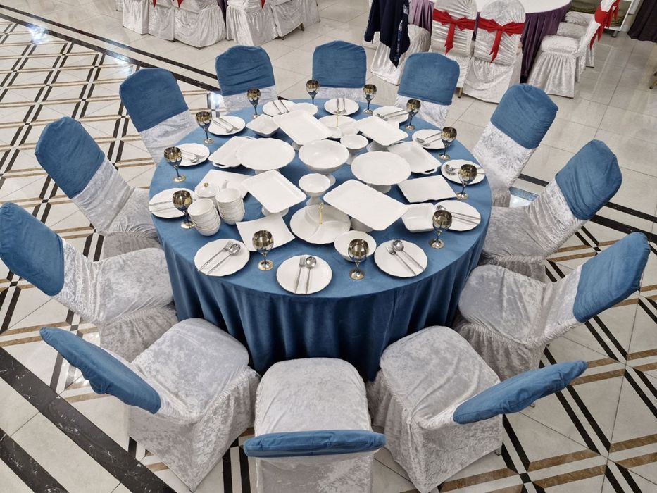 Прокат пасуда . Стол и стулья