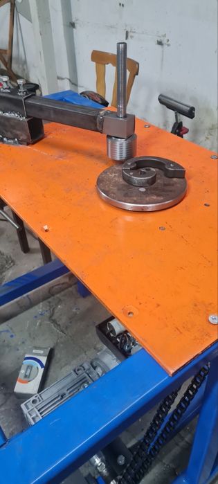 Машина за огъване на ковано желязо