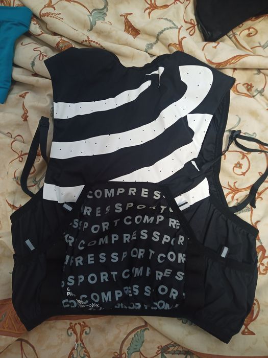 Compressport жилетка за бягане и горнище, saucony hattori, hoka