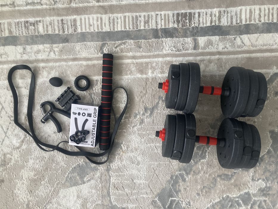 Набор для дома гантели эспандер
