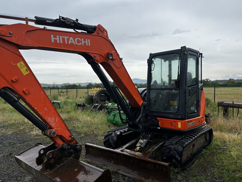 Excavator/Miniexcavator Hitachi ZX Zaxis 65 USB (Kubota JCB CAT