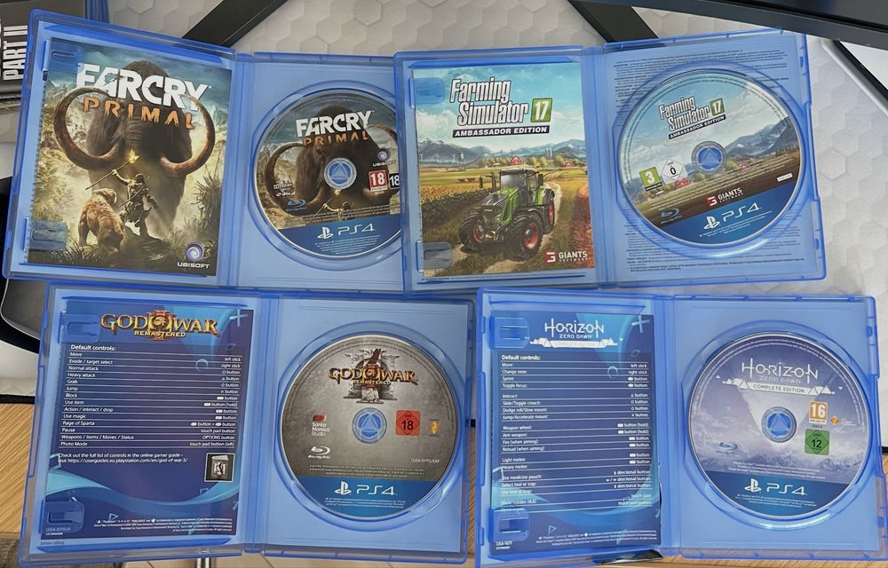 Jocuri Playstation 4