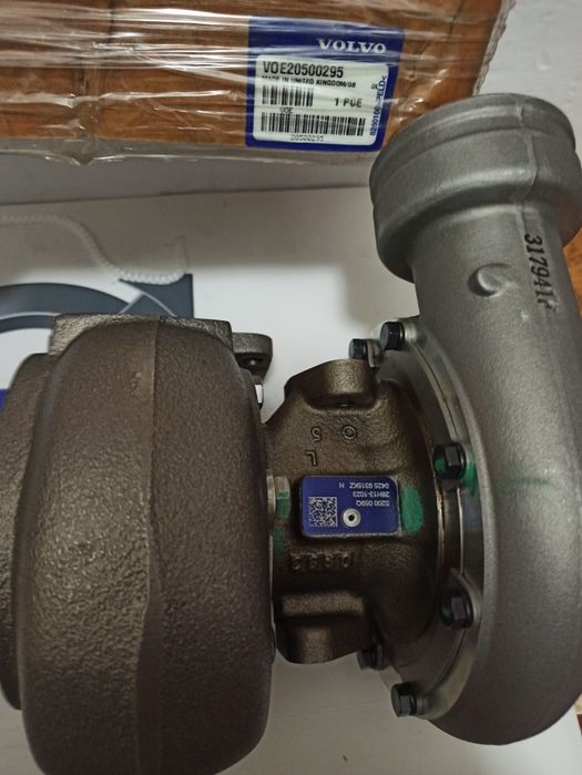 Турбины Scania, Volvo