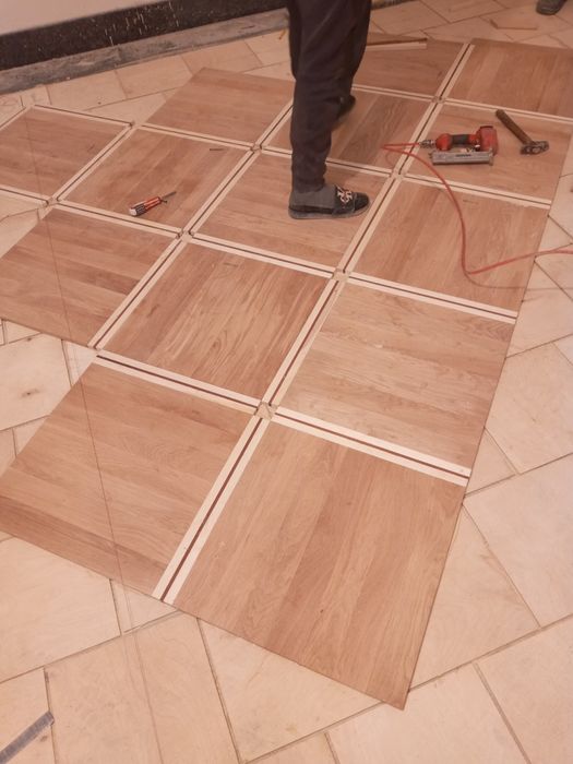 Шлифовка пол паркет