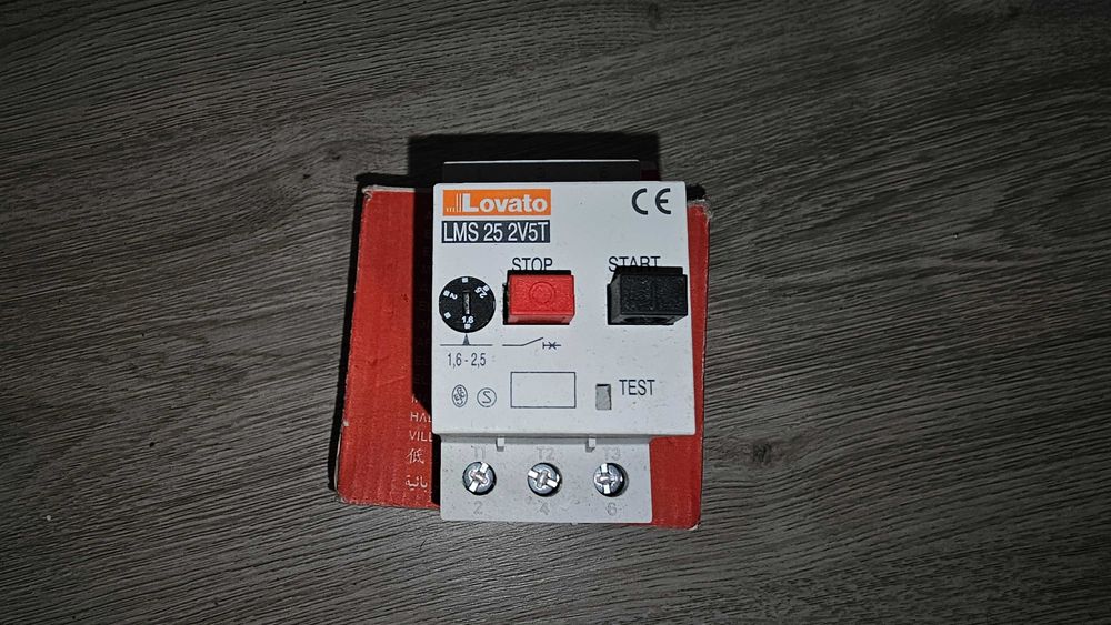 Starter Manual / Protecție Motor LOVATO LMS 25