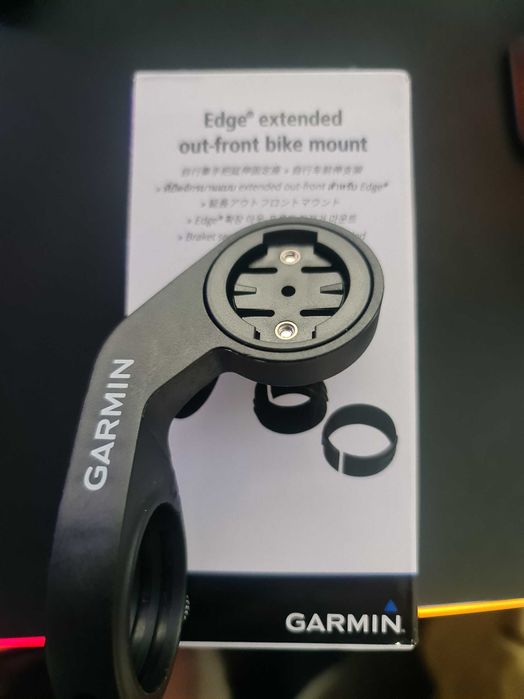 Suport ghidon bicicleta Garmin  pentru gps  gopro far original nou