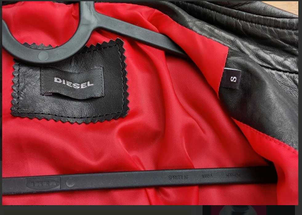 Мъжко кожено яке DIESEL