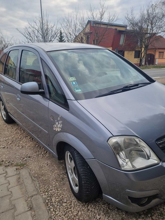 OPEL Meriva 2008 — imagine 4