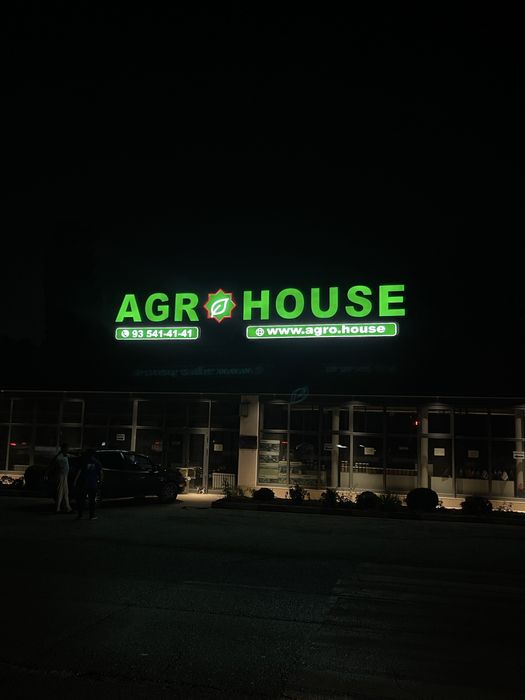 led ekran bukva tashqi reklama banner afisha