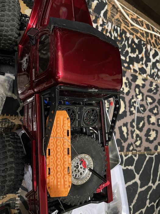 Трофи модель на радио управление