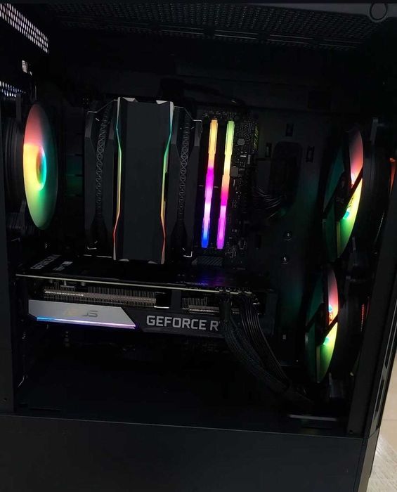 Срочно Системный блок i5 13400.RTX 3070 ASUS. + Монитор и периферия