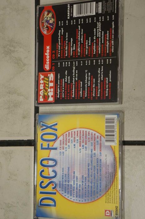 Оригинални CD двойни