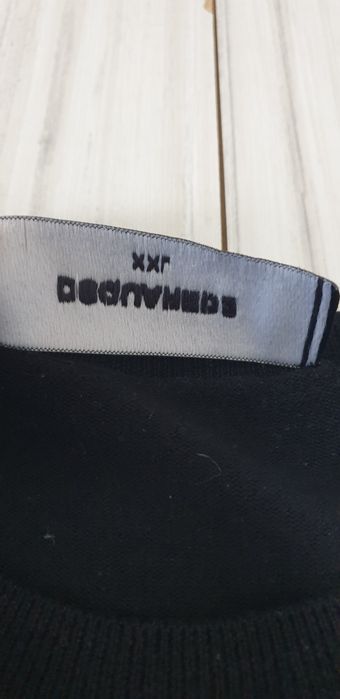 DSQUARED2 ICON Wool Knit  XL/2XL ОРИГИНАЛ! Мъжки Вълнeн тънък Пуловер!