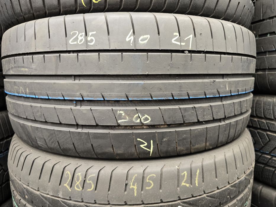 285 40 21 pirelli goodyear o buc
