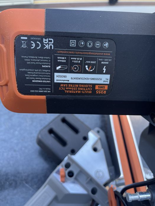 Circular evolution R255 SMS