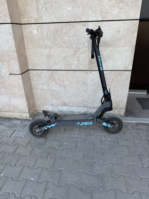 Kukirin G2 2024 blue